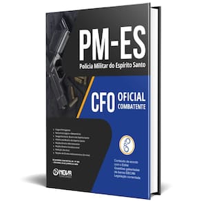 Apostila Concurso Pm Es 2024 - Oficial Combatente