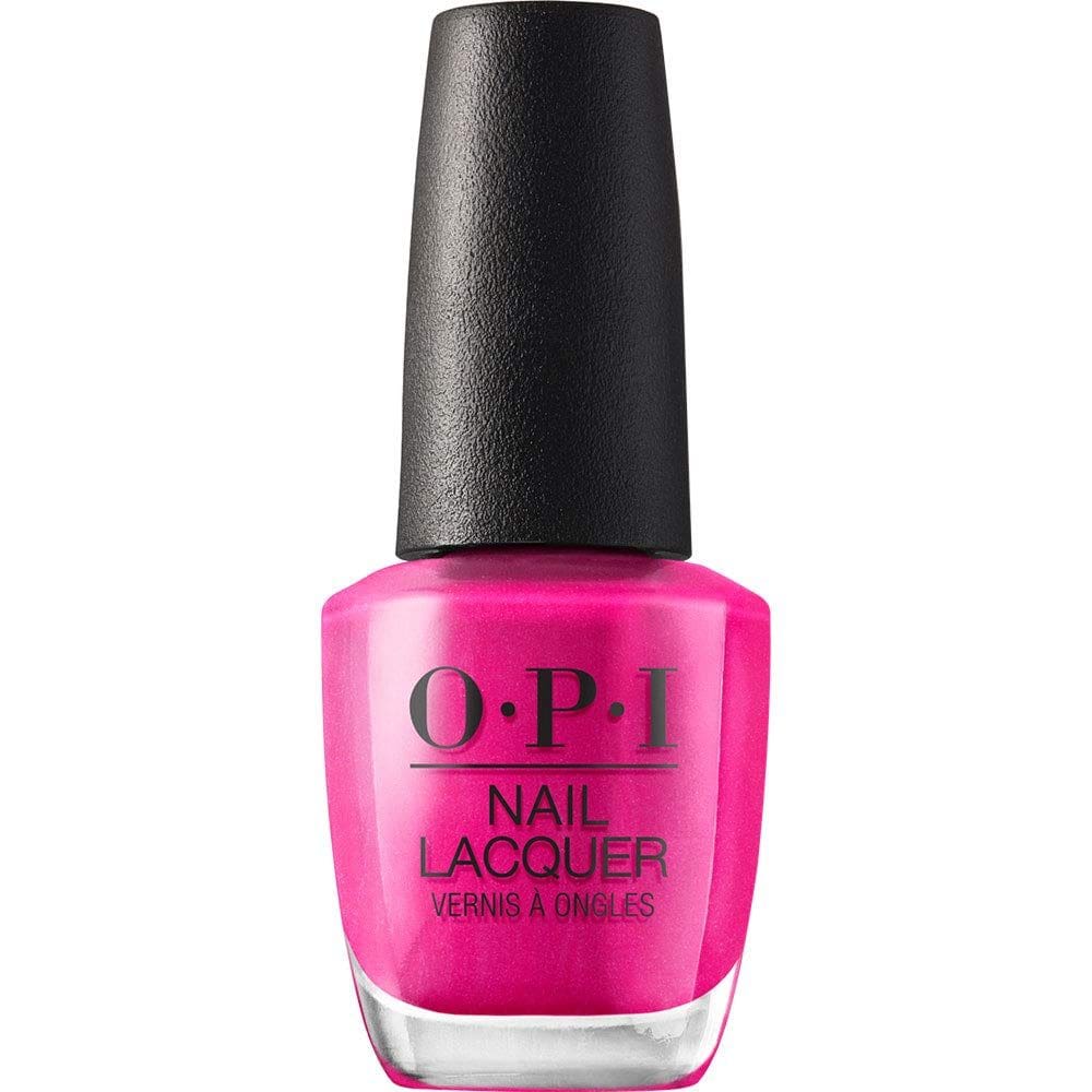 Verniz de unhas OPI Nail Lacquer La Paz-itively Hot Bright Pink