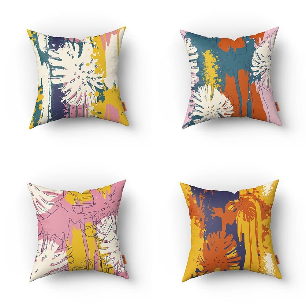 Kit Almofadas Decorativas Estampadas 30X30Cm 177