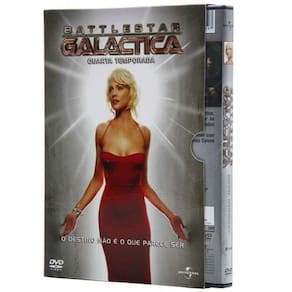 Box Dvd - Battlestar Galactica - 4 Temporada 4 Discos