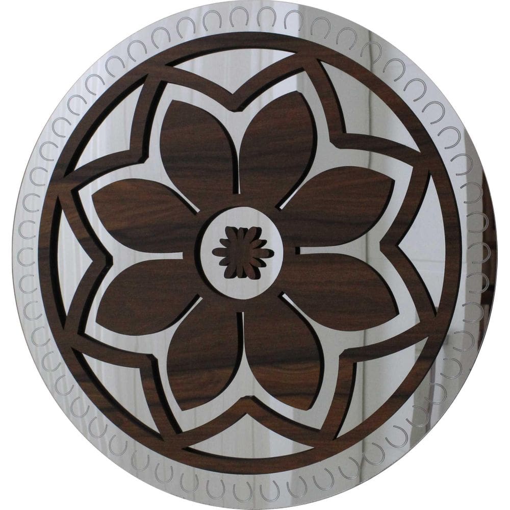 Mandala Decorativa Ambiente Sala Quarto 45X45 38110