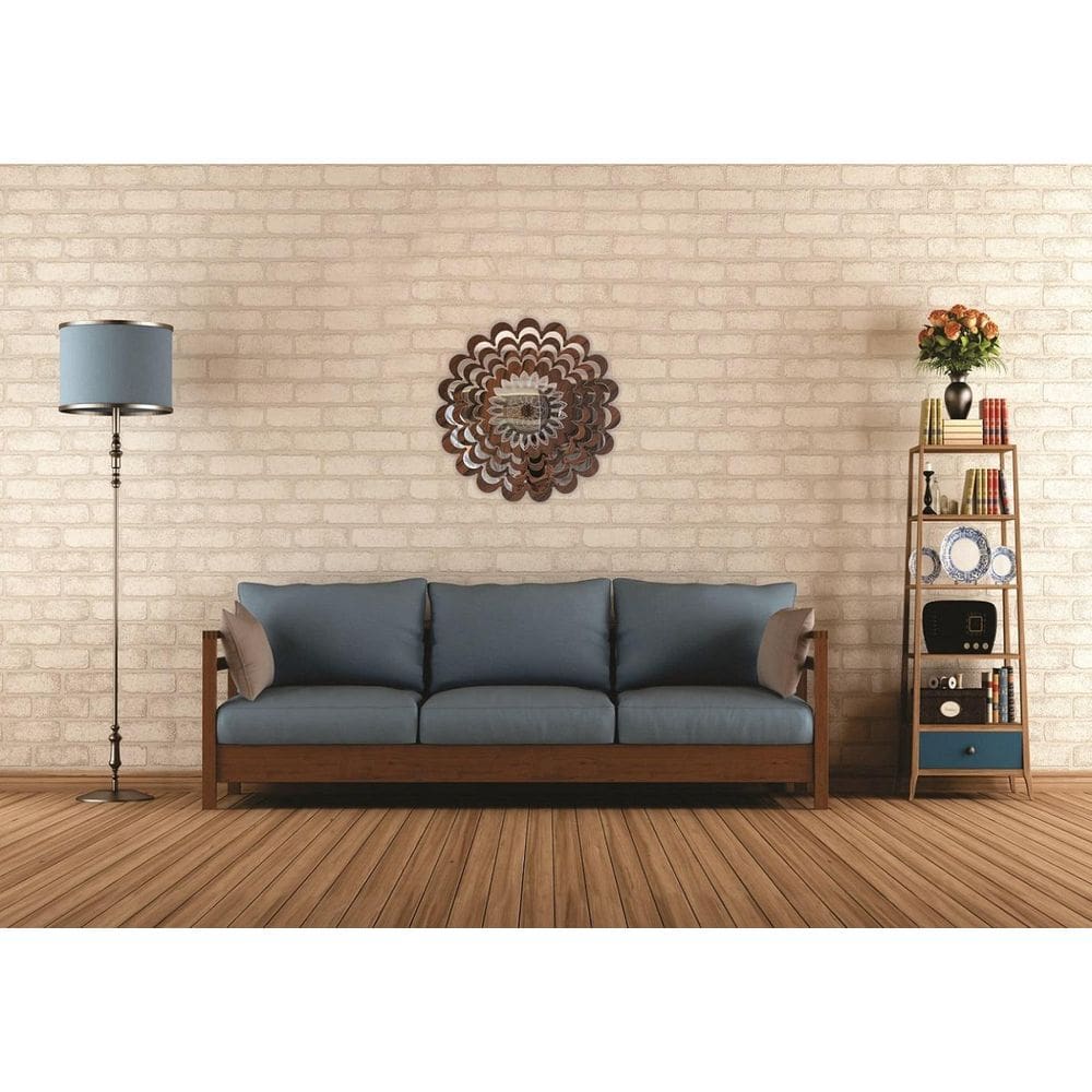 Mandala Decorativa Ambiente Sala Quarto 45X45Cm 38148