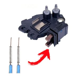 Kit 20 Escovas Regulador Volt. P/Valeo Corsa S10 Gol Saveiro