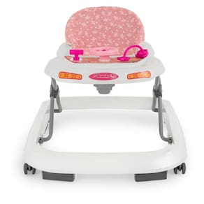Andador Bebê Tutti Baby Princesa Rosa com Centro Atividades