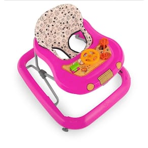 Andador Bebê Tutti Baby Safari II Rosa Centro de Atividades