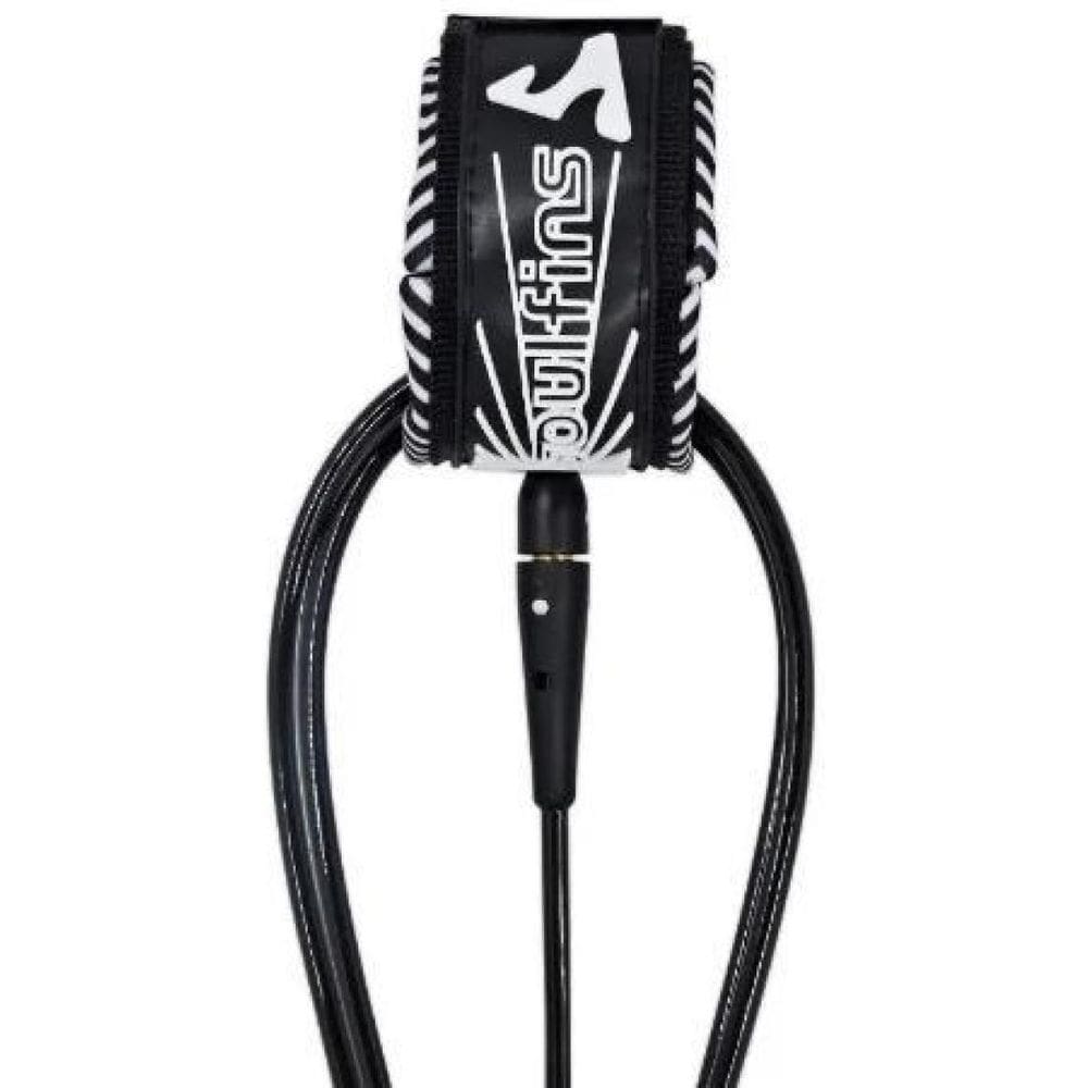 Leash Regular Pró - Soul Fins - Preto