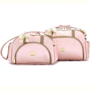 Kit Bolsas Maternidade Bebe Menina Menino - M, P E Trocador