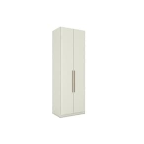 Modulado de Quarto Guarda Roupa c/ 2 Portas MC08 Seletto Areia - Henn