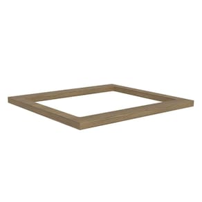 Tampo p/ Balcão Cozinha Cooktop E604 60cm Nogueira - Kappesberg
