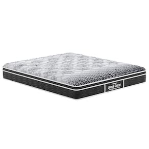 Colchão Casal D28 / Anatômico Guarda Costas Prómiddle Plus Euro Pillow Black (138x188x24) - Probel