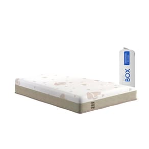 Colchão Casal Espuma Visco Gel a Vácuo de Ultra Night and Day Clean BP Bed In Bag (138x188x25) - Probel