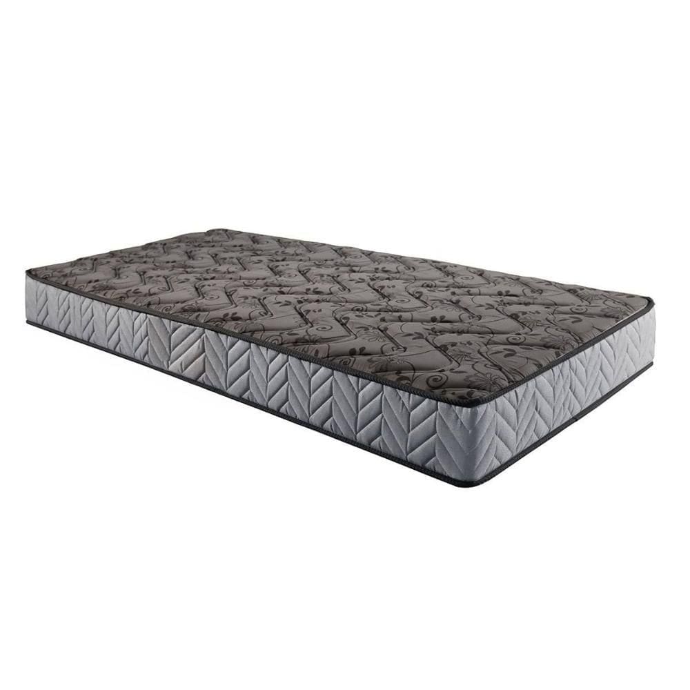 Colchão Solteiro Ortopédico D23 Royalle Rustico Prata (88x188x20) - Paropas