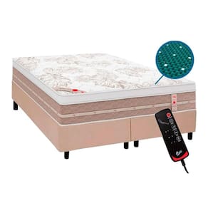 Colchão Queen Espuma Molas Tecnopedic Premium Niponpedic (158x198x32) - Castor