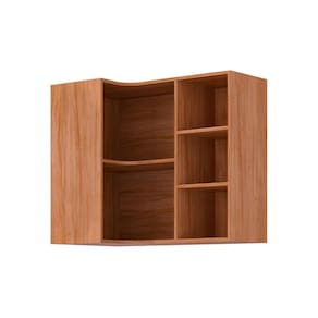 Armário de Cozinha Modulado Eloise de Canto c/ 5 Nichos 92cm Cinamomo - MGM