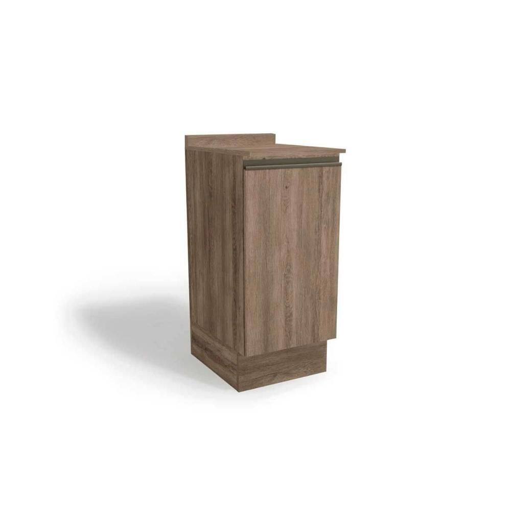 Cozinha Modulada Kappesberg Maxxi Nicho G741 c/ Tampo 40cm Nogal-Kappesberg