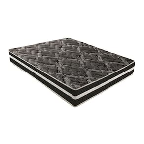 Colchão Casal Espuma D28 Master AG80 Black Double Face (138x188x20) - Paropas