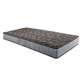Colchão Solteiro Anatômico D23 Royalle Rustico Prata (88x188x20) - Paropas