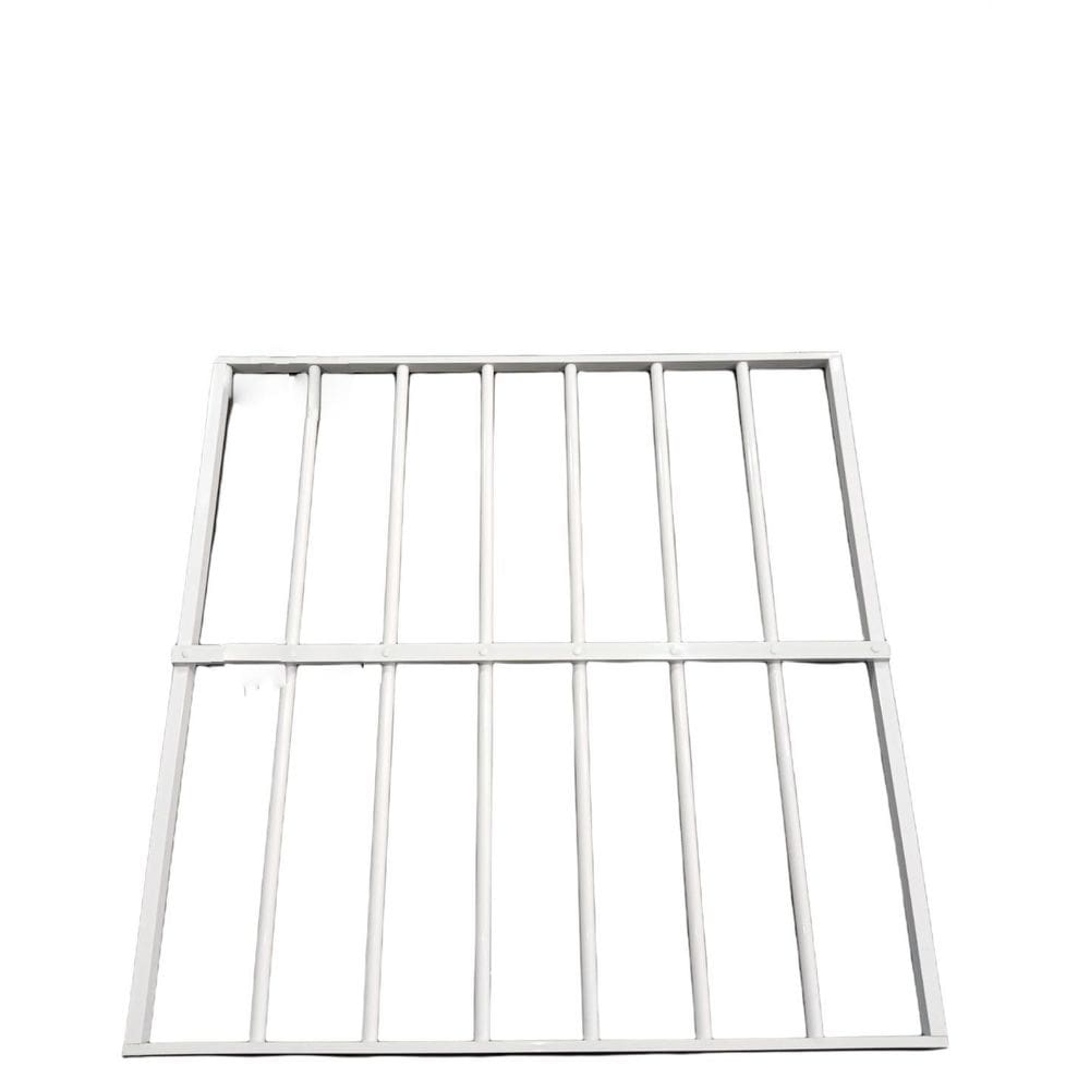 Grade De Proteção Em Alumínio Esquadrias Brasil 70X70 Branco