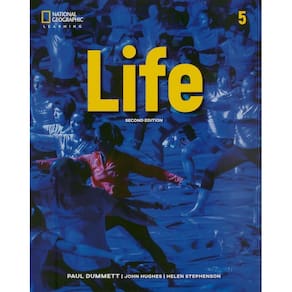 Life 5 - Student`s Book With Mylifeonline And Webapp - Second Edition