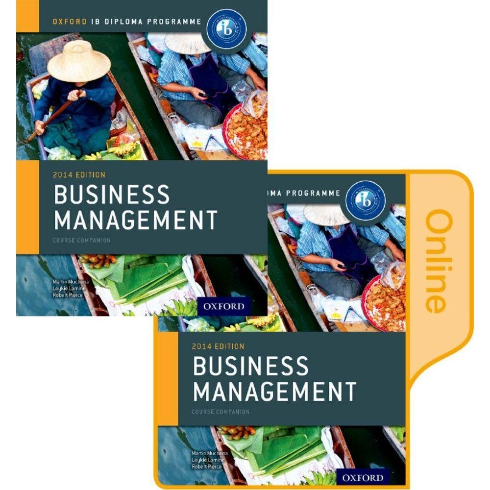 Ib Business Management - Oxford Ib Diploma Programme - Print And Online Course Pack