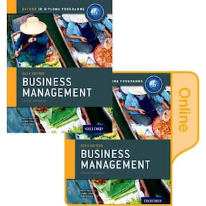 Ib Business Management - Oxford Ib Diploma Programme - Print And Online Course Pack