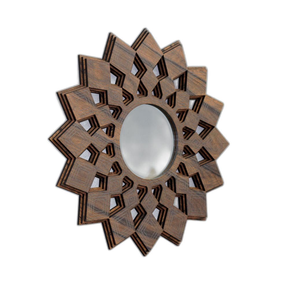 Mandala Decorativa Ambiente Sala Quarto 65X65 38125