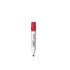Kit Marcador de Quadro Branco Recarregavel Vermelho com 2