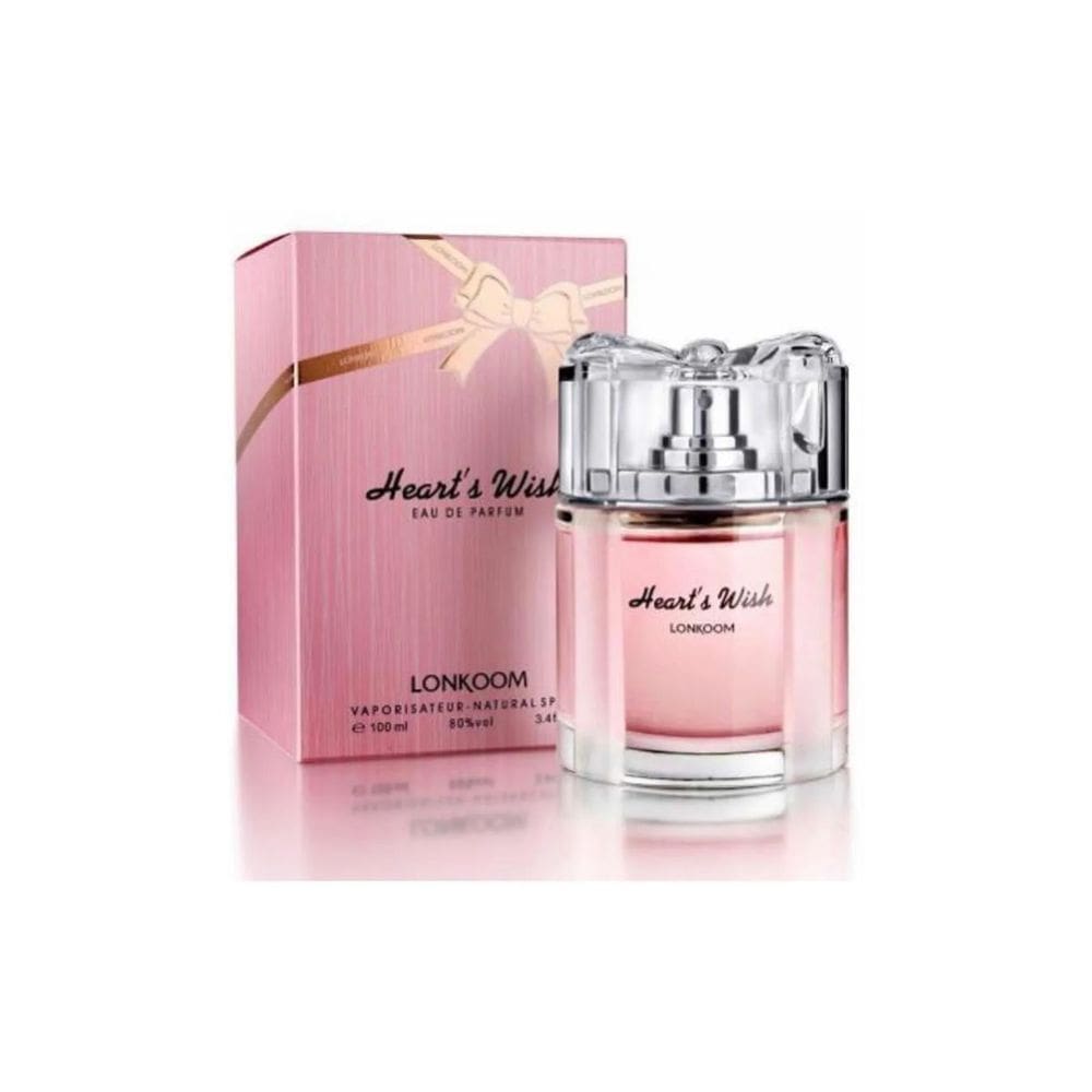 Perfume Heart`s Wish 100ml Eau De Parfum Lonkoom