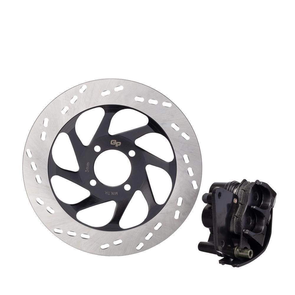 Disco Com Caliper De Freio Dianteiro Gp7 Yes 125 04/15