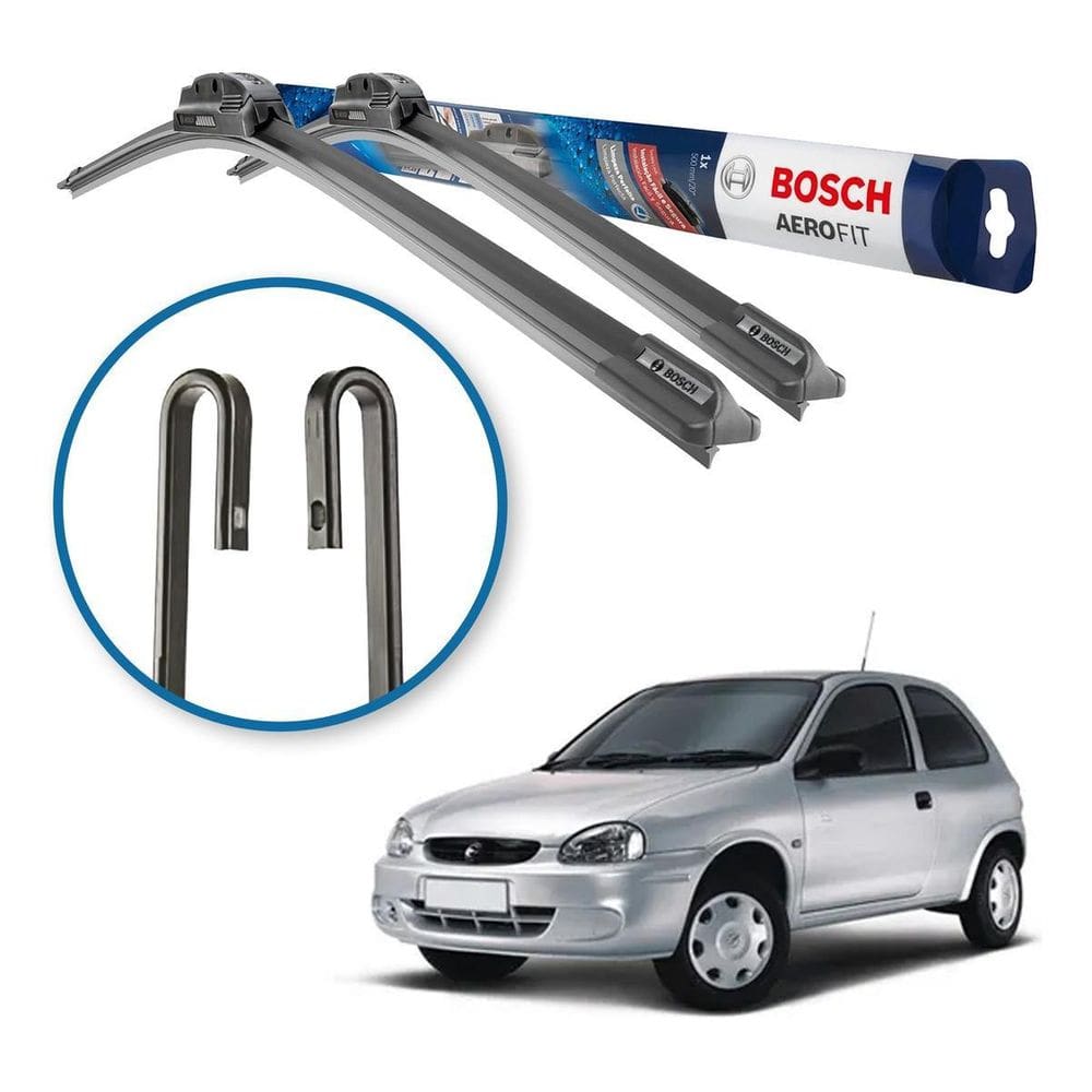 Palheta Limpador Parabrisa Bosch Gm Corsa 2003