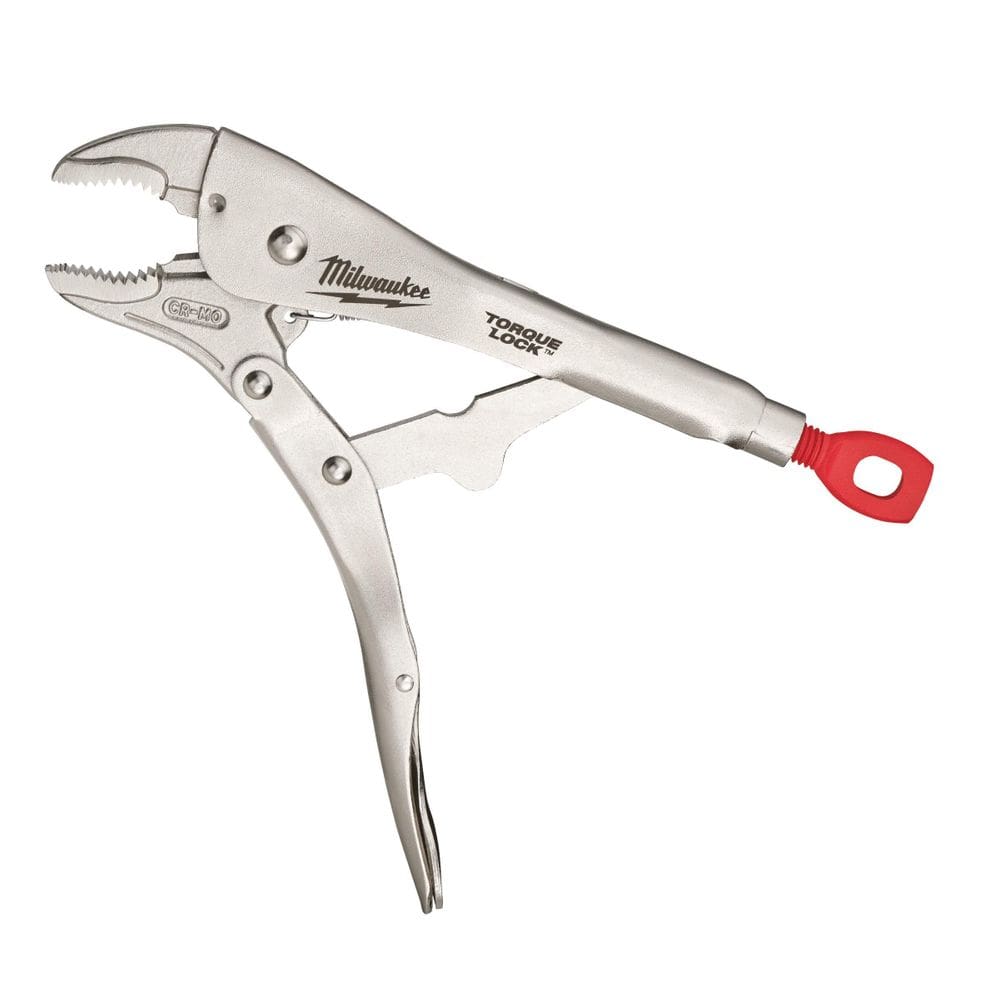 Alicate de travamento Milwaukee Ergonômico 5 cm L Prateado 48223422