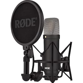 Microfone Rode Nt1 Condensador Signature Series