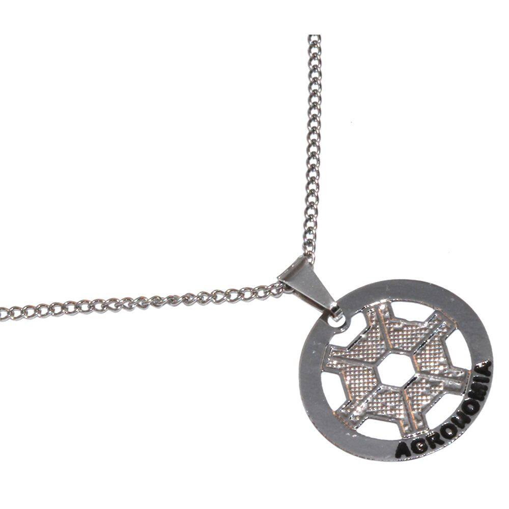 Colar Cordão Minha Profissão Agrônomo Agronomia Aço Inox