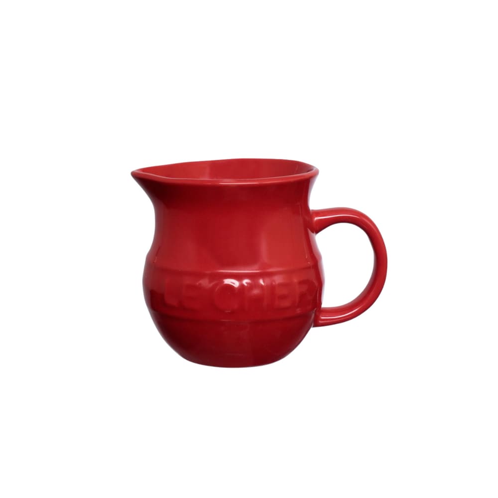 Leiteira Em Cerâmica Le Chef 290ml Haüskraft Vermelho