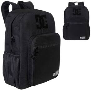 Mochila Escolar Esportiva DC Defender Preta