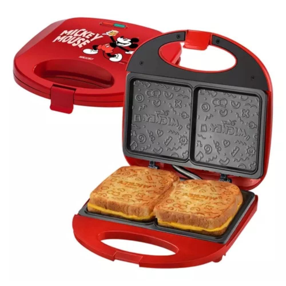 Sanduicheira Grill Mickey Mouse Disney Mallory 750W