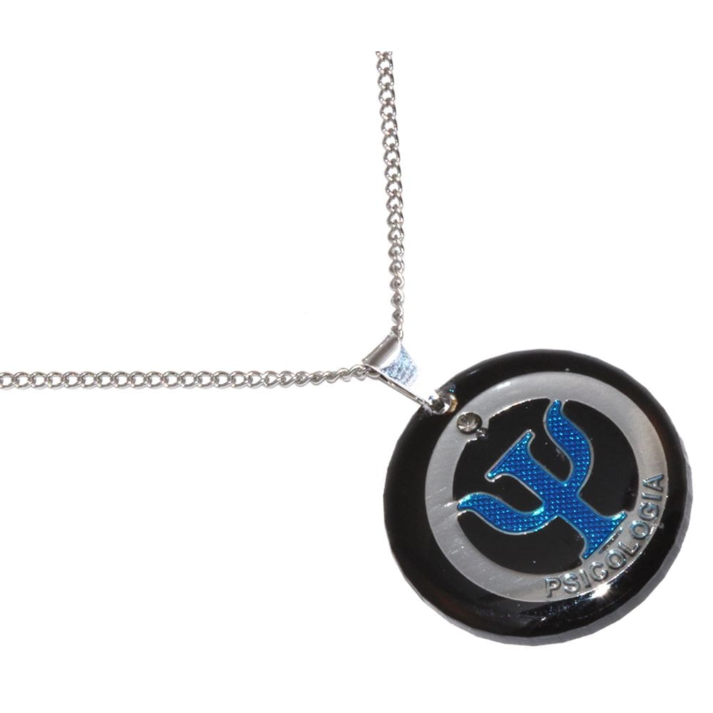 Colar Cordão Minha Profissão Psicologia Psicologa Aço Inox