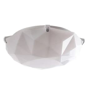 Kit 3 Lustres Plafon 28Cm Cozinha Sacada Lavanderia