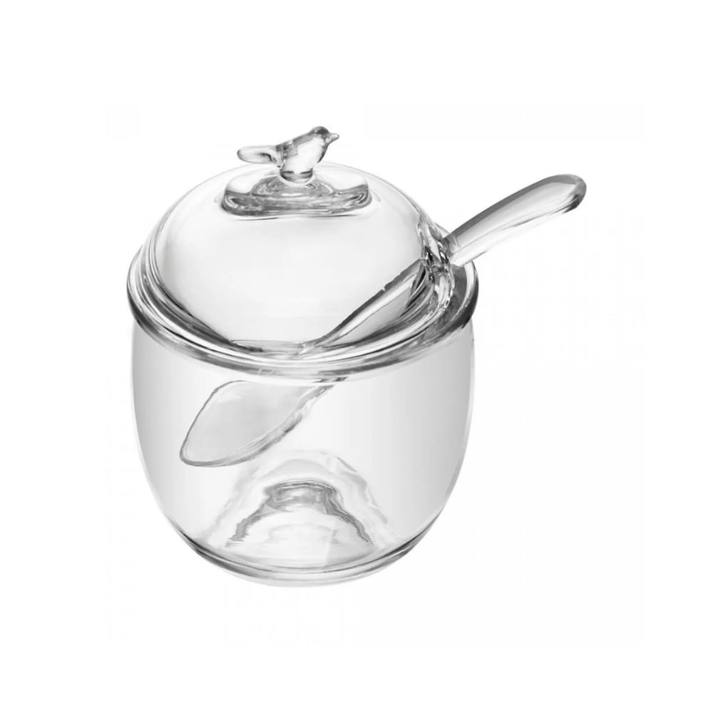 Açucareiro Em Cristal Ecológico Bird 150ml Wolff