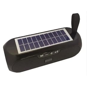 Alto-Falante Placa Solar Bluetooth