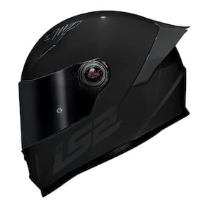 Capacete Ls2 Ff358 Classic S Monocolor Preto