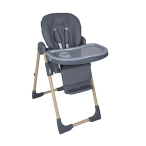 Cadeira de Alimentação Alta Jig Gray Galzerano