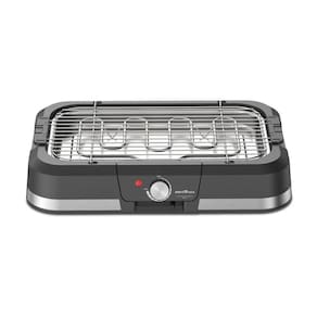 Churrasqueira Elétrica Britânia Bcq40 Menos Fumaça Cor Preto 1500W 220V