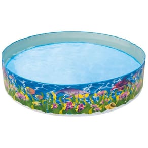 Piscina 1000L Semirrígida Vida Marinha - Bel