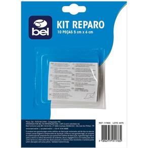 Kit Reparo para Infláveis Adesivo 10unid - Bel