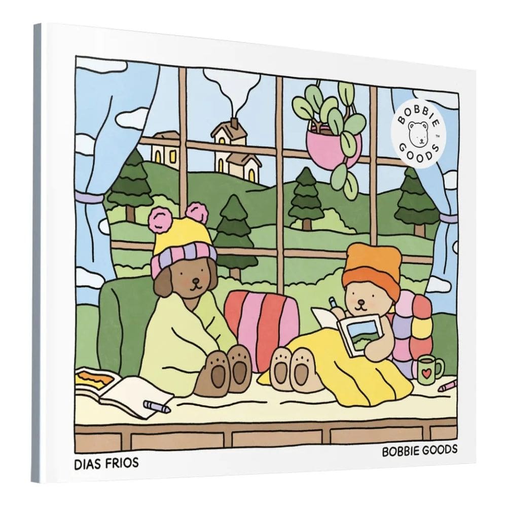 Bobbie Goods Cozy  Dias Frios - Catavento