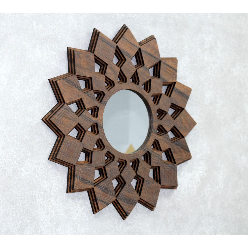 Mandala Decorativa Ambiente Sala Quarto 65X65 38125