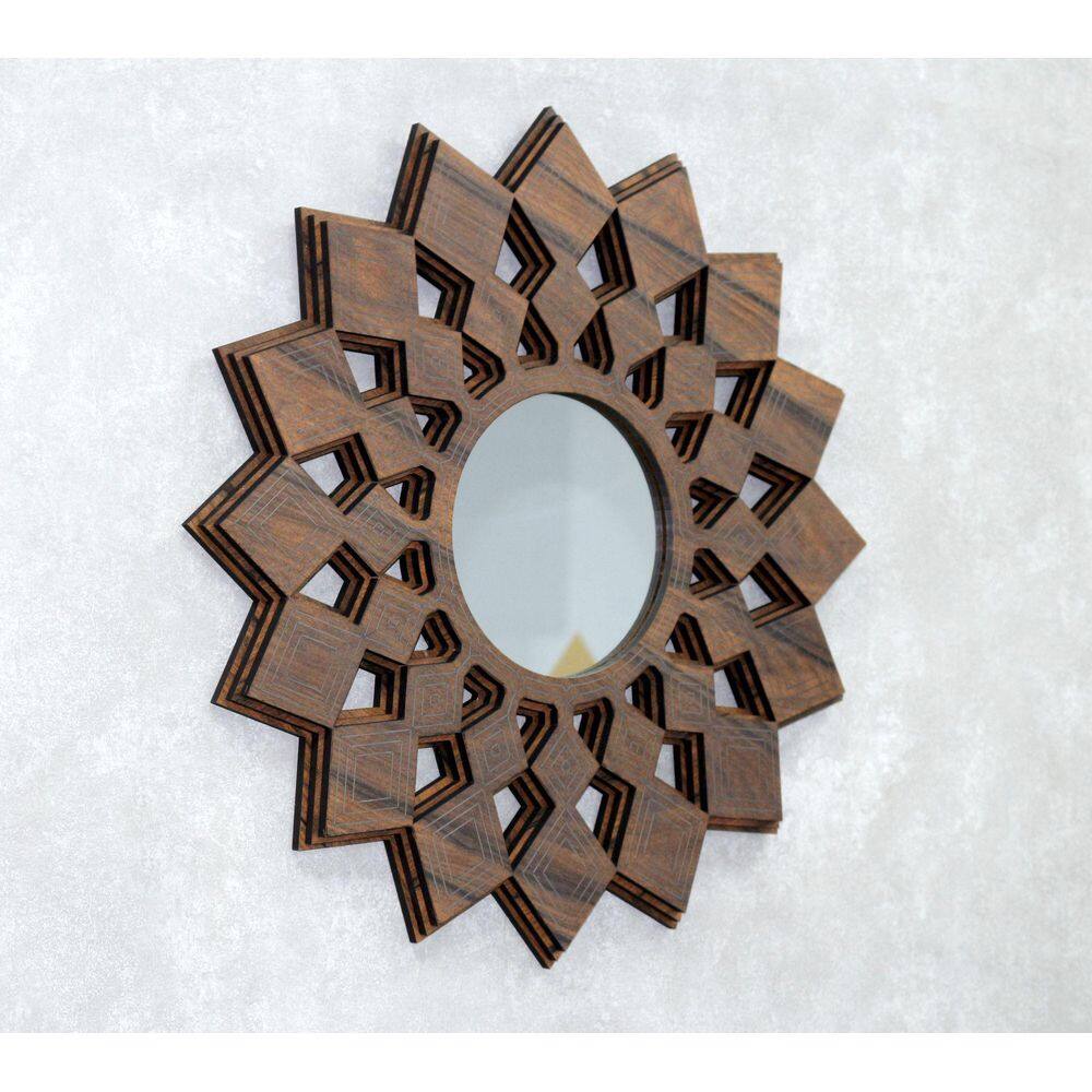 Mandala Decorativa Ambiente Sala Quarto 65X65 38125
