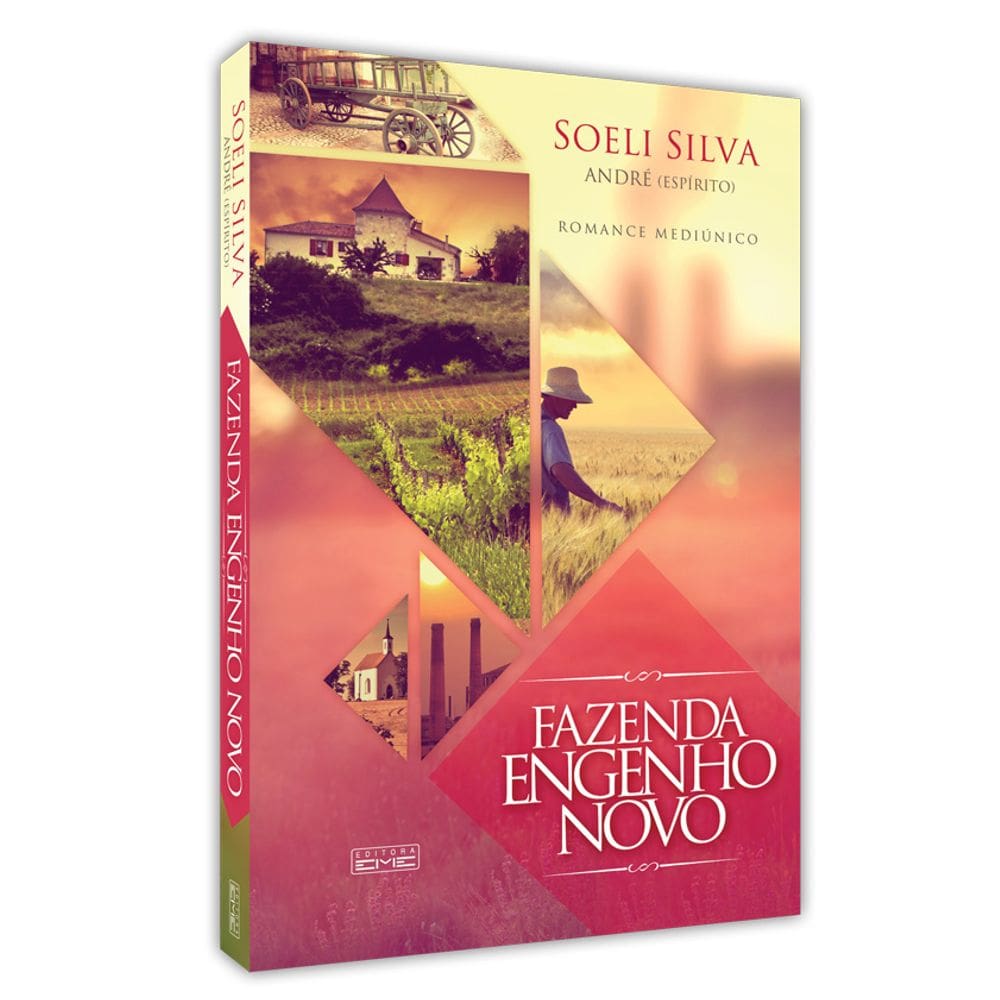 Livro - Fazenda engenho novo