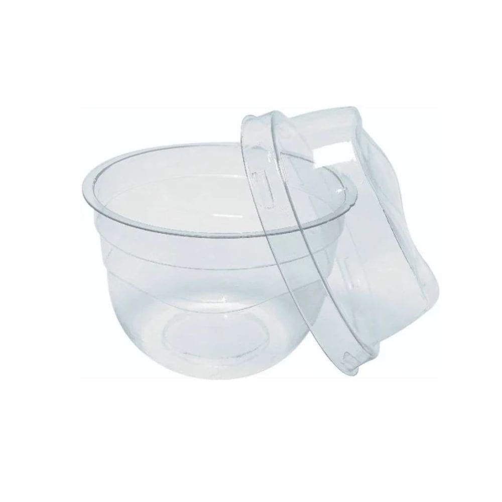 Mousse Baixa 110ml G670B c/500 Un (Galvanotek) | Embalagem PET p/ Sobremesas e Mousse